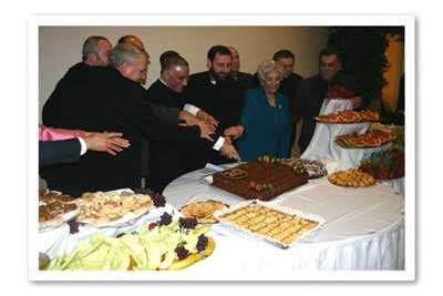 Father Elie's Anniversary Party Canada