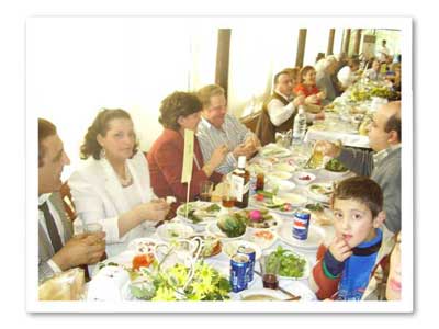 Father Elie's Anniversary Party Lebanon