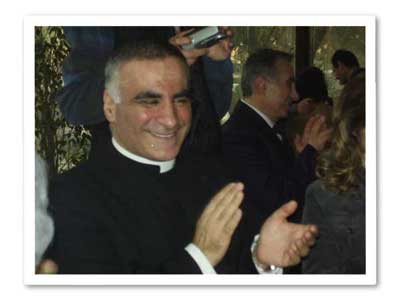 Father Elie's Anniversary Party Lebanon